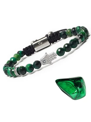 Foto van product GT Collection Armband 'Hamsa Hand' groen