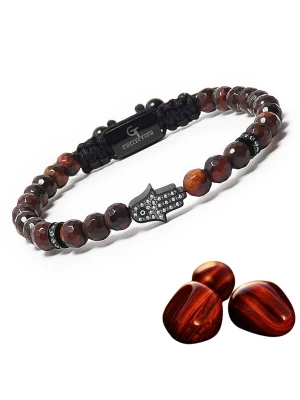 Foto van product GT Collection Armband 'Hamsa Hand' rood