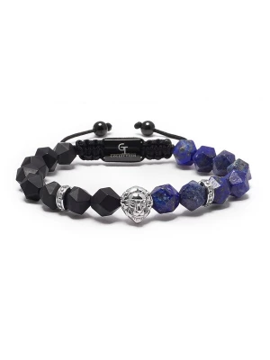 Foto van product GT Collection Armband 'Wild Cat' lila / zwart