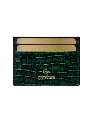 Foto van product GT Collection Etui 'CROC ELITE' groen