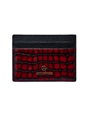 Foto van product GT Collection Etui 'CROC ELITE' rood