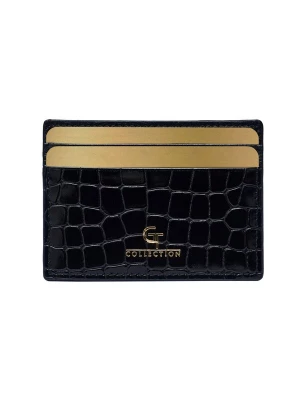 Foto van product GT Collection Etui 'CROC ELITE' zwart