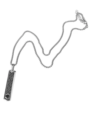 Foto van product GT Collection Hangers 'Black Zircon' zilvergrijs