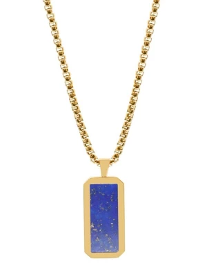 Foto van product GT Collection Ketting 'Rectangle' blauw
