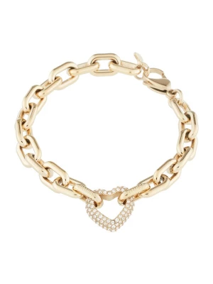 Foto van product GUESS Armband 'Beloved' goud / transparant