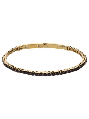 Foto van product GUESS Armband 'Klassisch Chic' goud / zwart