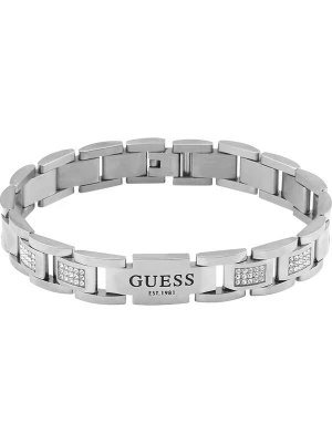 Foto van product GUESS Armband zwart / zilver