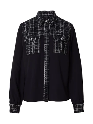 Foto van product GUESS Blouse 'Sandra' zilvergrijs / zwart