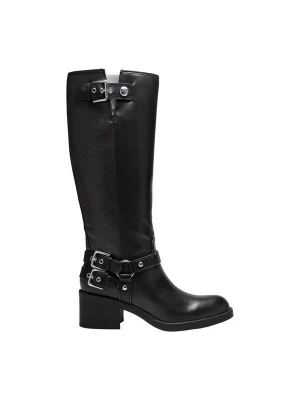 Foto van product GUESS Boots 'MATLEY FLTMAT LEA11' zwart
