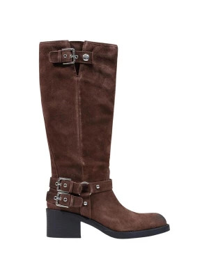 Foto van product GUESS Boots 'MATLEY FLTMAT SUE11' bruin
