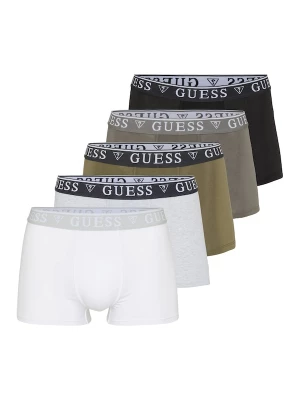 Foto van product GUESS Boxershorts beige / grijs gemêleerd / olijfgroen / zwart