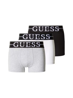 Foto van product GUESS Boxershorts 'JOE' grijs / zwart / wit