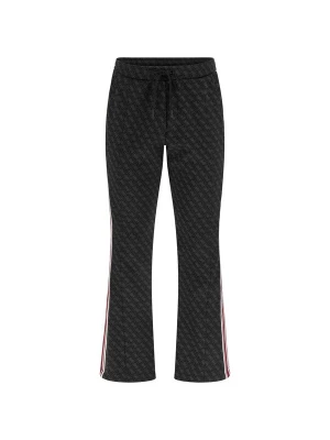 Foto van product GUESS Broek antraciet / rood / zwart