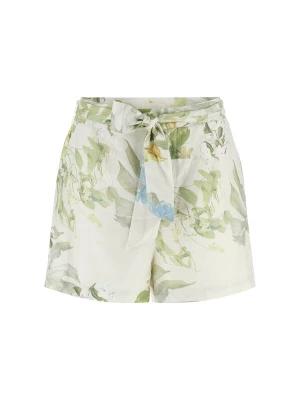 Foto van product GUESS Broek 'KIRSTEN' ecru / lichtblauw / honing / groen