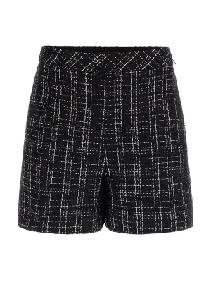 Foto van product GUESS Broek 'Sandra' zwart / natuurwit