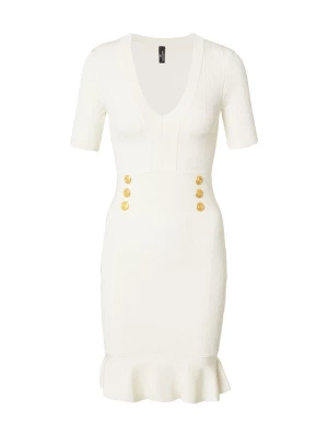 Foto van product GUESS by Marciano Gebreide jurk 'YAMNA' wit