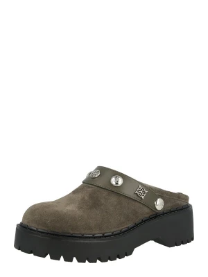 Foto van product GUESS Clogs 'WENNA2' olijfgroen