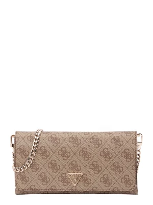 Foto van product GUESS Clutch 'Anadela 3' bruin / lichtbruin