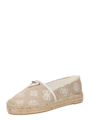 Foto van product GUESS Espadrilles 'JOLANDON' wit / wolwit