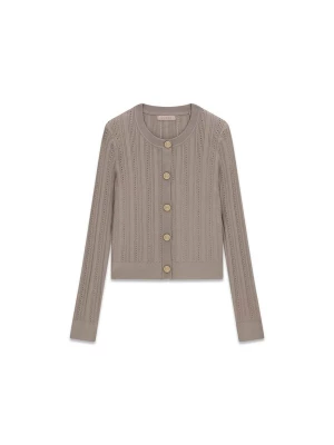 Foto van product GUESS Gebreid vest 'Carmen' donkerbeige
