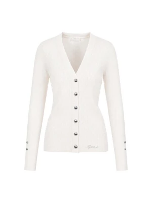 Foto van product GUESS Gebreid vest 'ELLIE' wit