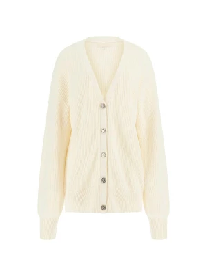 Foto van product GUESS Gebreid vest wit