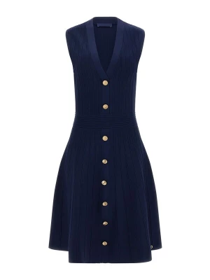 Foto van product GUESS Gebreide jurk 'AMBER' donkerblauw