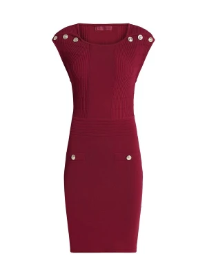 Foto van product GUESS Gebreide jurk 'Carmen' donkerrood