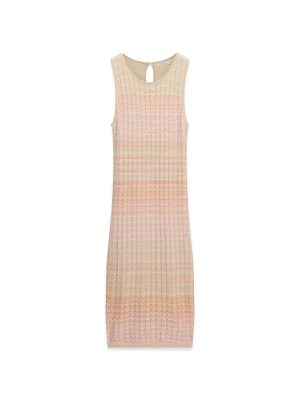 Foto van product GUESS Gebreide jurk 'Rosalyn' crème / perzik / pasteloranje