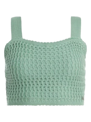 Foto van product GUESS Gebreide top 'Yasmina' groen