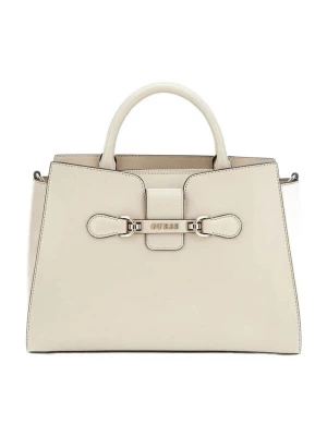 Foto van product GUESS Handtas 'Guess Sac Bandoulière Nolana Sml Girlfrien Taupe' beige