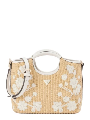 Foto van product GUESS Handtas 'Kirsten' sand / wit
