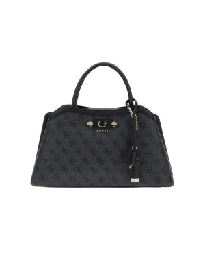 Foto van product GUESS Handtas 'Lindsey Girlfriend Satchel' donkergrijs