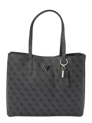 Foto van product GUESS Handtas 'MERIDIAN II GIRLFRIEND TOTE' donkergrijs / zwart