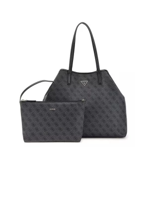 Foto van product GUESS Handtas 'Victtoria Large 2 In 1 Tote' donkergrijs