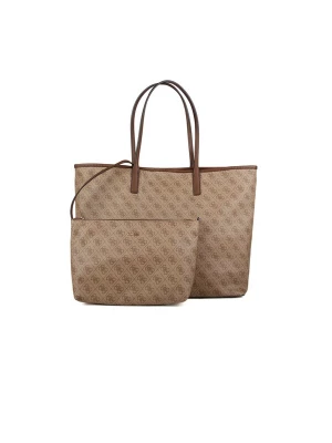 Foto van product GUESS Handtas 'Victtoria Large 2 In 1 Tote' lichtbruin