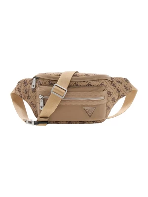 Foto van product GUESS Heuptas 'Berlin' camel / chocoladebruin