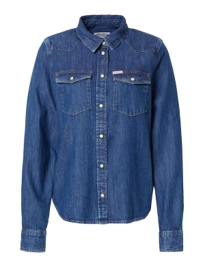 Foto van product GUESS JEANS Blouse donkerblauw