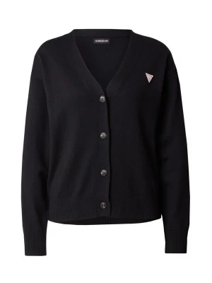 Foto van product GUESS JEANS Gebreid vest zwart