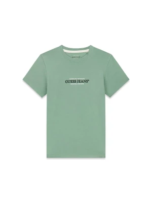 Foto van product GUESS JEANS Shirt groen / zwart / wit