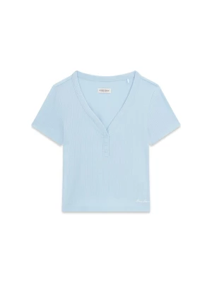 Foto van product GUESS JEANS Shirt lichtblauw