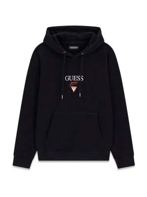 Foto van product GUESS JEANS Sweatshirt 'BAKER' rood / zwart / wit