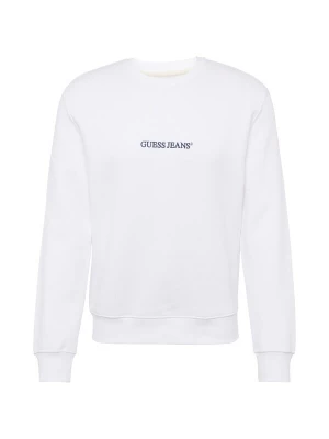 Foto van product GUESS JEANS Sweatshirt donkerblauw / wit
