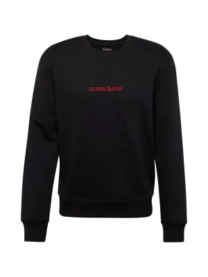 Foto van product GUESS JEANS Sweatshirt rood / zwart
