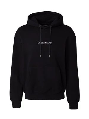 Foto van product GUESS JEANS Sweatshirt zwart / wit