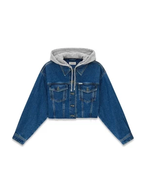 Foto van product GUESS JEANS Tussenjas blauw denim