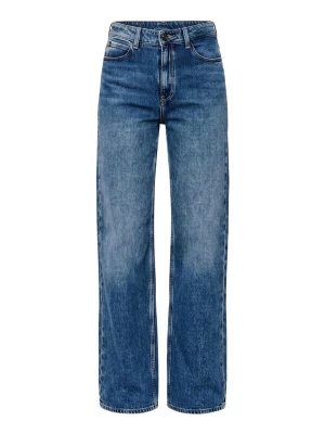 Foto van product GUESS Jeans 'WIDE LEG W6YA1A D1339' blauw denim