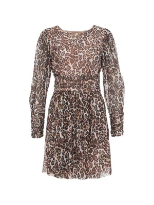 Foto van product GUESS Jurk 'Enora' crème / bruin