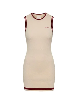 Foto van product GUESS Jurk 'GABRY CN SL SHORT DRESS SWTR V6GK04 Z0648' beige