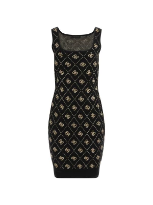 Foto van product GUESS Jurk 'Sarah' beige / zwart